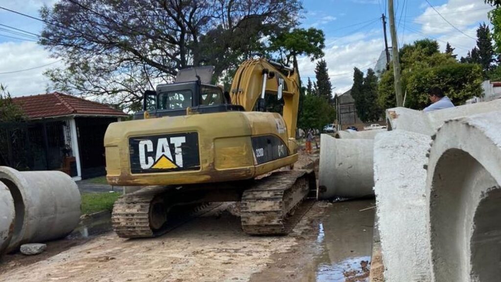 As es la obra que impulsa Esteban Echeverra para evitar inundaciones a ms de 26000 vecinos
