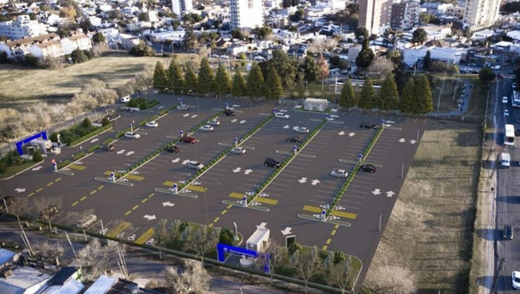 El novedoso plan de Pilar para que 1400 vehículos puedan estacionar en el centro de la ciudad