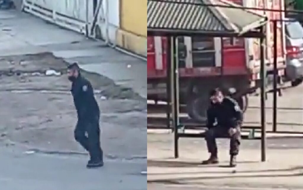 Polémico video en Florencio Varela: investigan si un policía fue borracho a trabajar
