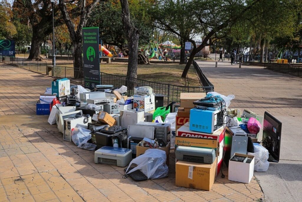 San Isidro Reciclaje Residuos Electrónicos