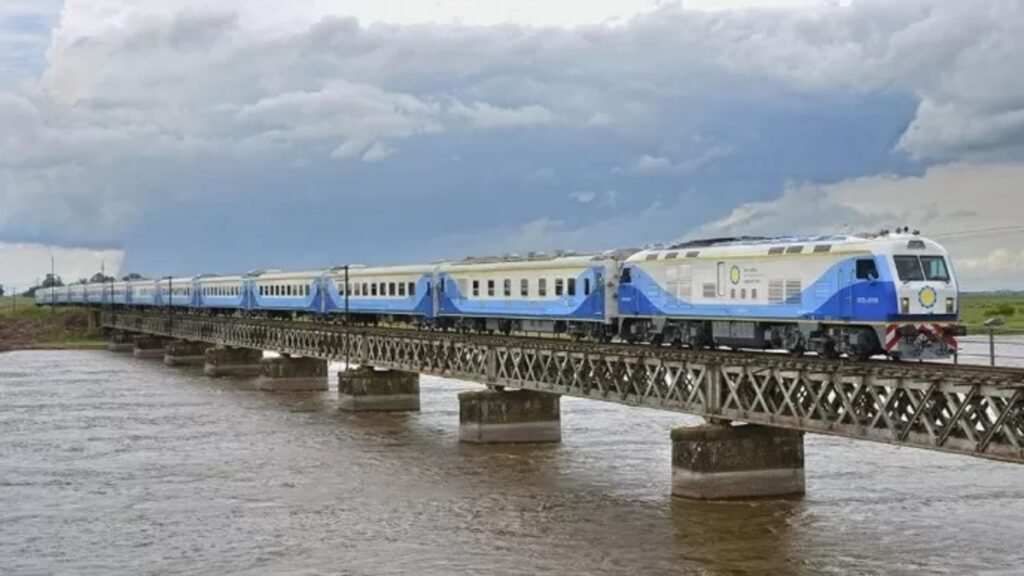 Trenes Argentinos Larga Distancia Pasajes Tucumán Rosario Córdoba