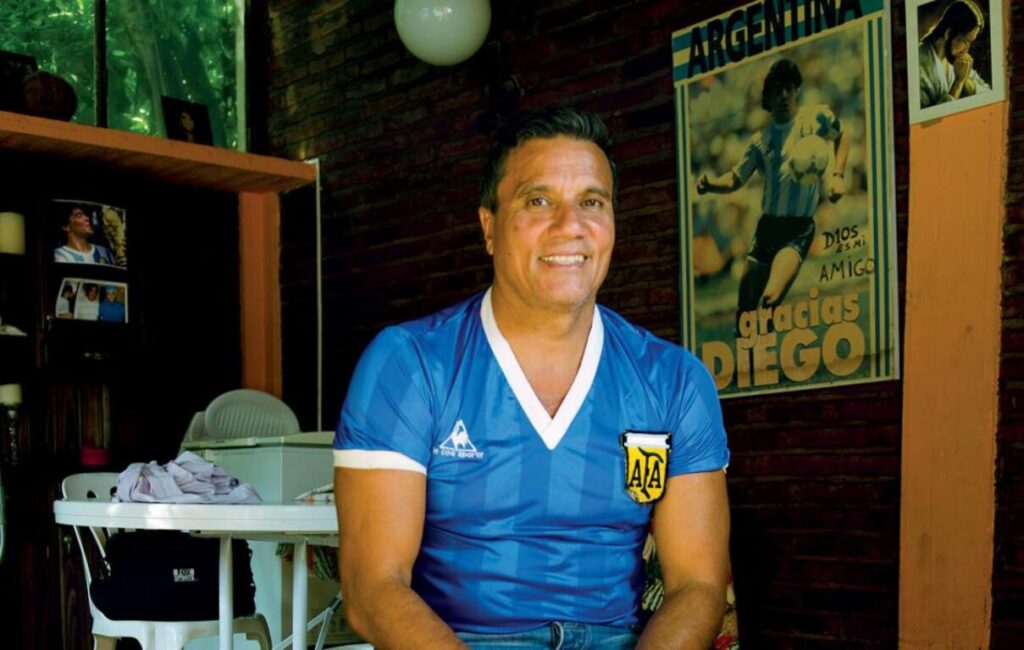 Facundo, Ramiro y Belén Enrique, los hijos del Negro, exjugador campeón del mundo con la Selección argentina en México 1986