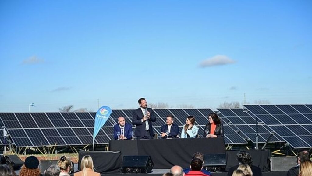 Escobar Inauguración Parque Solar Energía Loma Verde