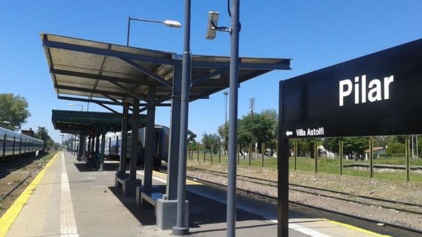 Reactivan un servicio de larga distancia del tren San Martín después de 30 años con parada en Pilar: a dónde va y cuándo empieza a funcionar