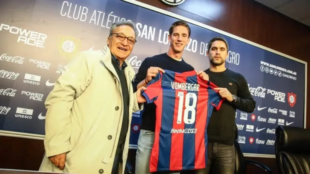 La increíble historia de Andrés Vombergar, el goleador esloveno de Villa Luzuriaga que sorprende en San Lorenzo