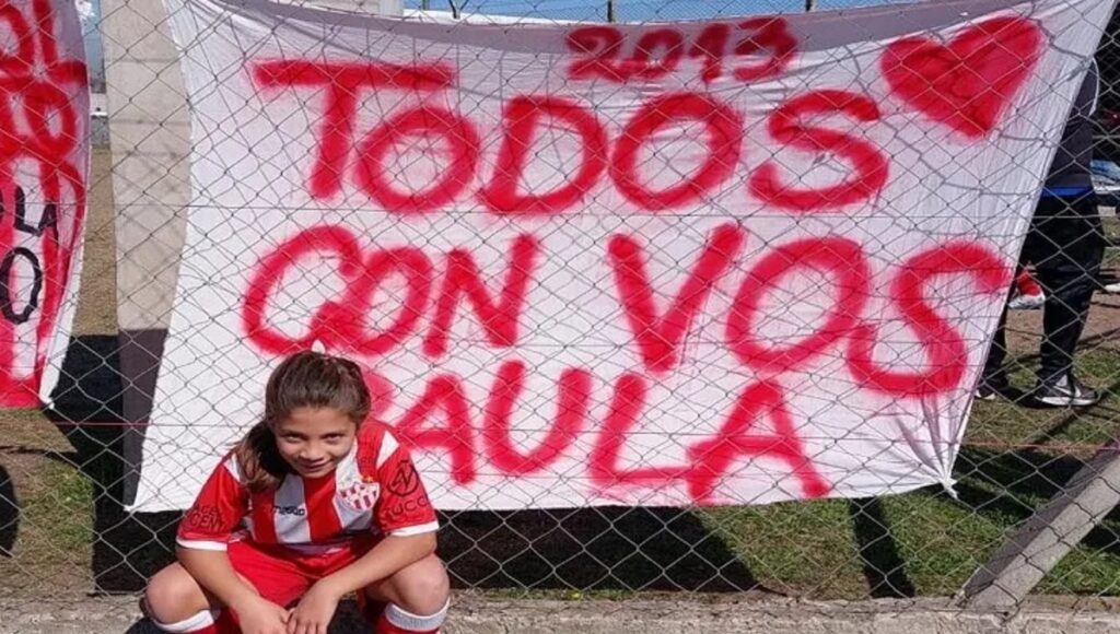 "Dejen jugar a Paula": el pedido tras la sanción a un club de Cañuelas que incluyó a una nena en un equipo de fútbol de varones
