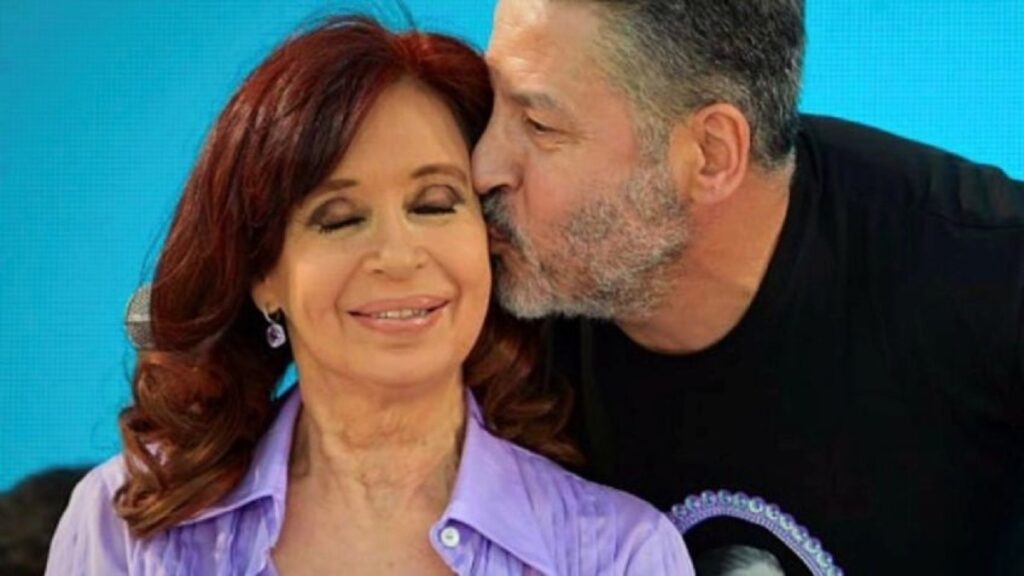 Cristina Kirchner Gustavo Menéndez Merlo
