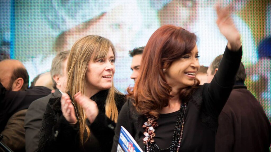 Cristina Kirchner Juliana Di Tullio Anuncio Acto Merlo