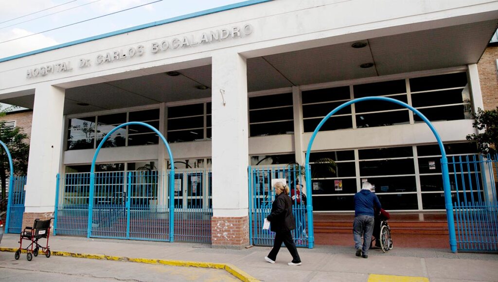 El hospital Bocalandro de Loma Hermosa, en Tres de Febrero se verá beneficiado por la inversión de Provincia.