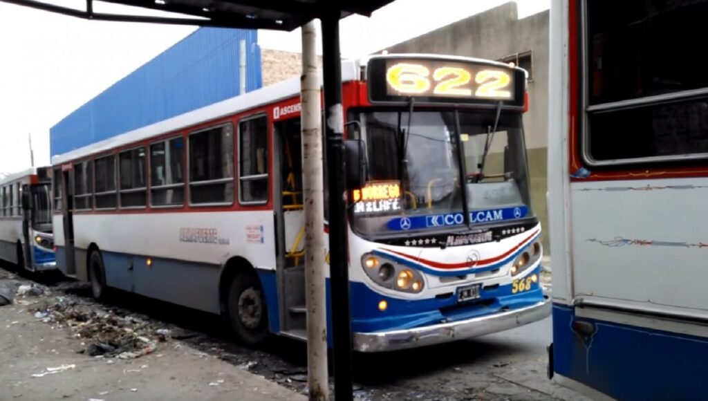 La línea de colectivos 622 sumó un nuevo ramal en La Matanza: cómo es el recorrido