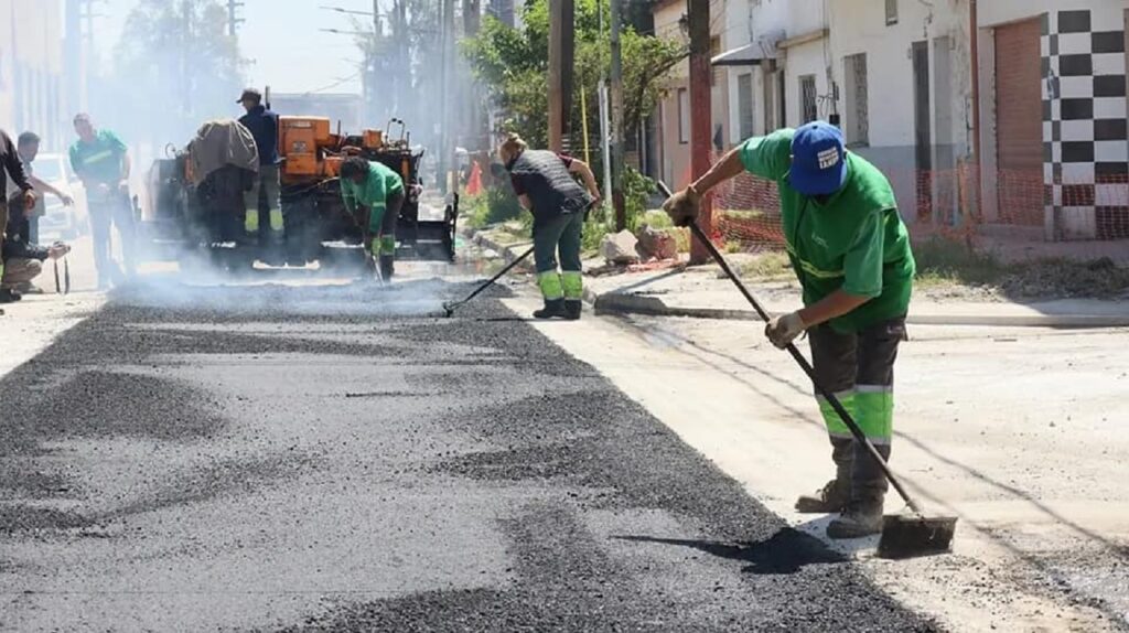 Cómo es el plan de Lanús para reparar más de 400 calles antes de fin de año