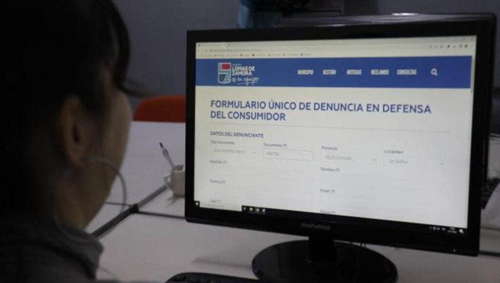 Lomas de Zamora facilita las gestiones ante Defensa al Consumidor: cómo tramitar las denuncias por internet