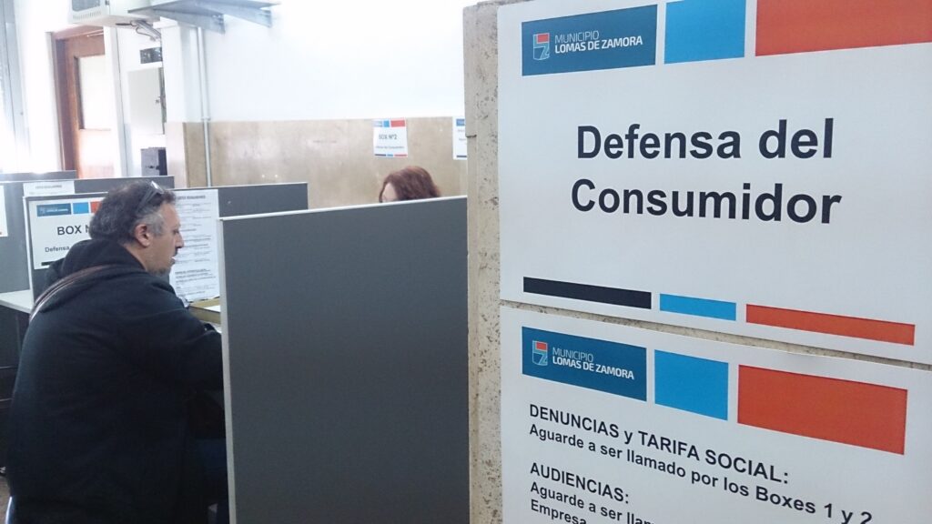 Lomas de Zamora facilita las gestiones ante Defensa al Consumidor: cómo tramitar las denuncias por internet