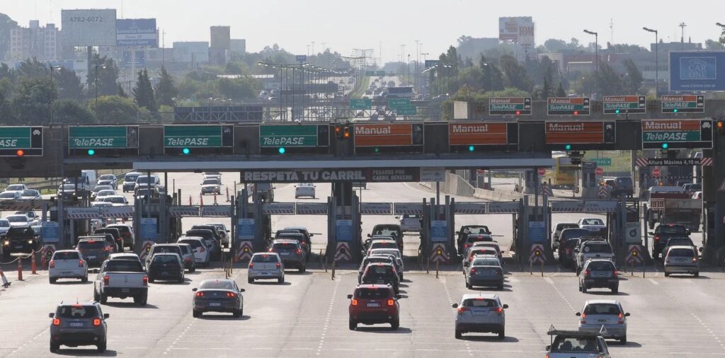 Cómo son las obras que realizan en la Autopista Panamericana para mejorar la circulación de 350.000 vehículos por el norte del Conurbano