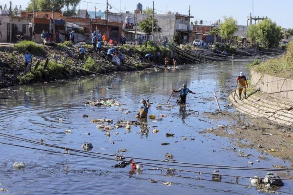 Cómo es la obra hidráulica que evitará inundaciones a más de 900.000 vecinos de Quilmes