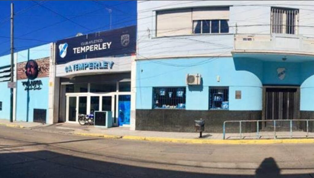Escándalo en el club Temperley: una socia denuncia haber sido abusada dentro del club