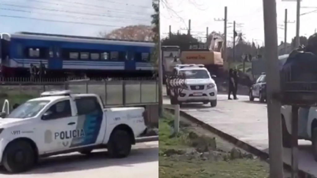 Lunes de paro en el tren Roca: la trágica tarde de locura en Florencio Varela por la que se suspendieron los servicios