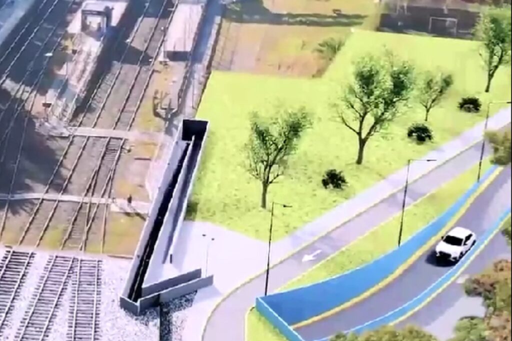 Video: así será el nuevo túnel que permitirá conectar dos localidades de Tres de Febrero