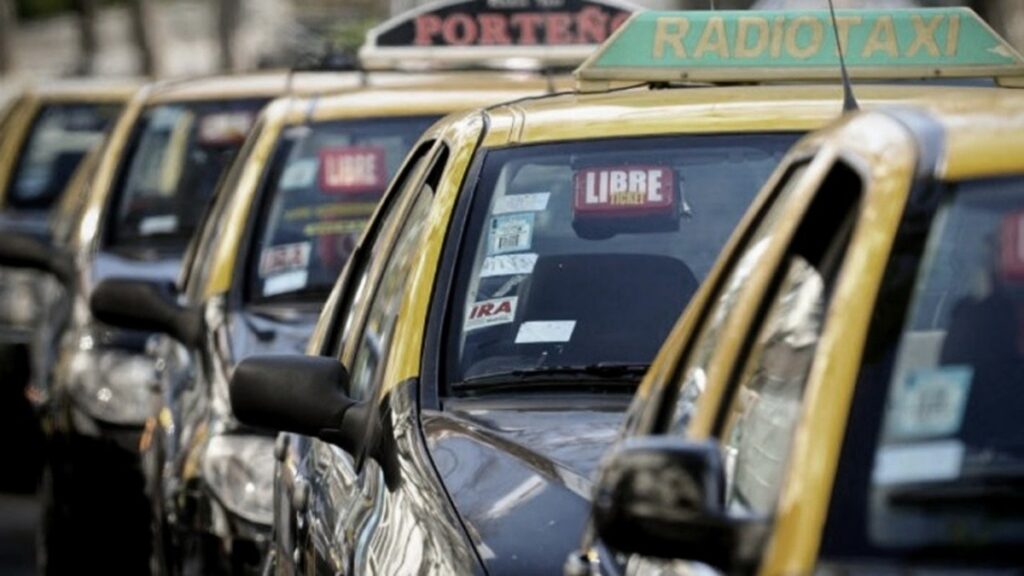 Taxis Porteños Aumento Tarifa Capital Federal