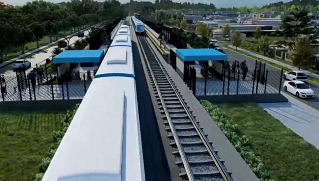 Avanza la nueva estación de la Universidad de Almirante Brown: el detalle de cómo será la parada del Tren Roca