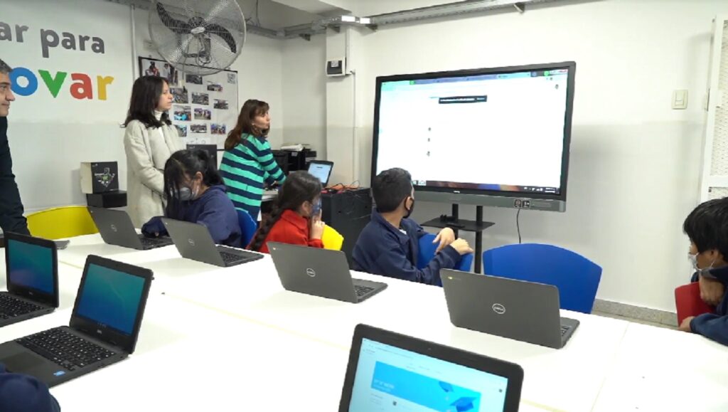 La primera escuela pública Google del país está en Vicente López: cómo funcionará