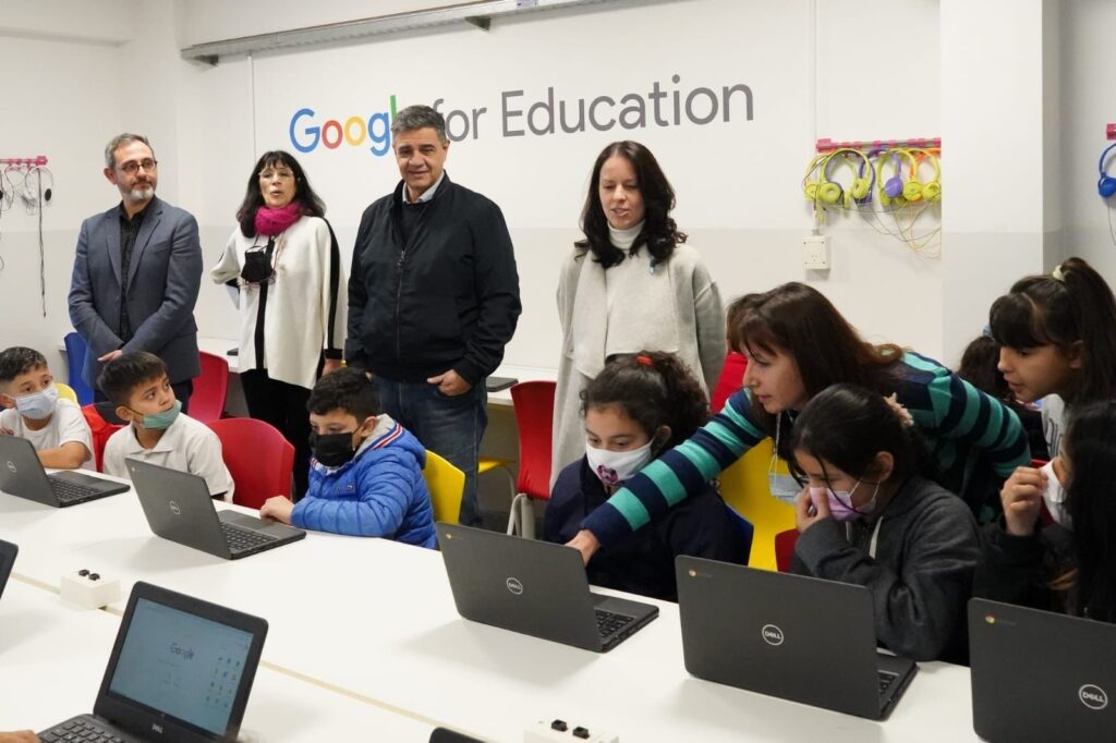 La primera escuela pública Google del país está en Vicente López: cómo funcionará