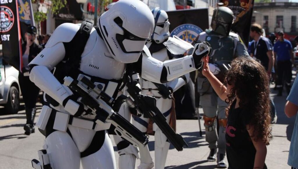 Desembarcan las tropas de Star Wars en las calles de Adrogué: cómo será el evento solidario que se realizará este fin de semana