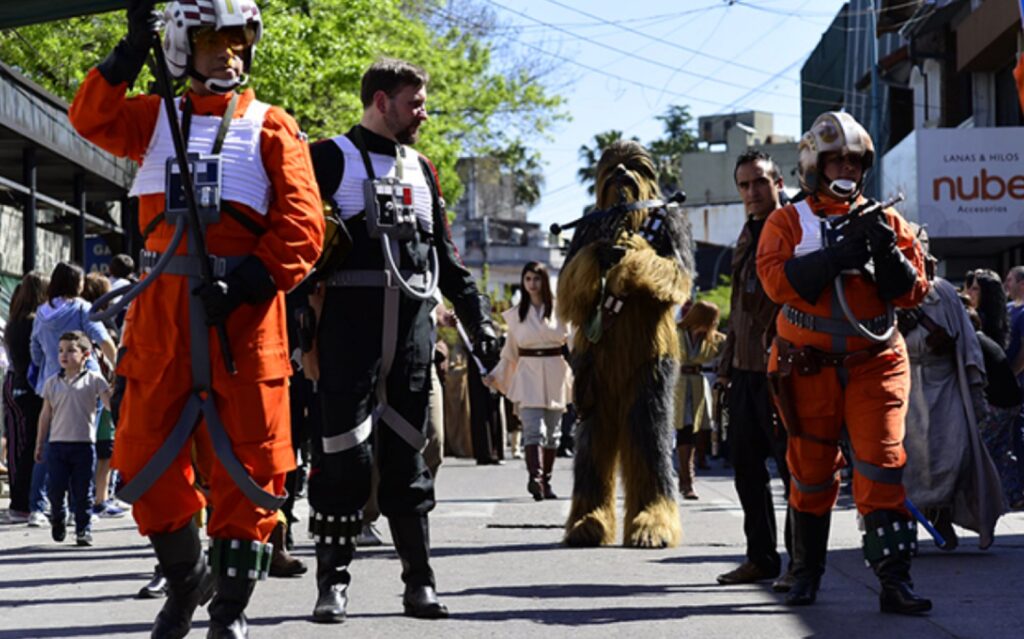 Desembarcan las tropas de Star Wars en las calles de Adrogué: cómo será el evento solidario que se realizará este fin de semana