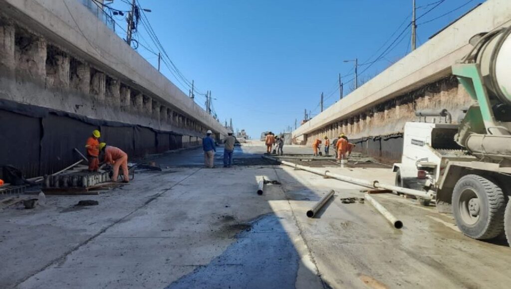 Inminente apertura de un túnel clave en Almirante Brown: cuando será y como son los desvíos en el tránsito