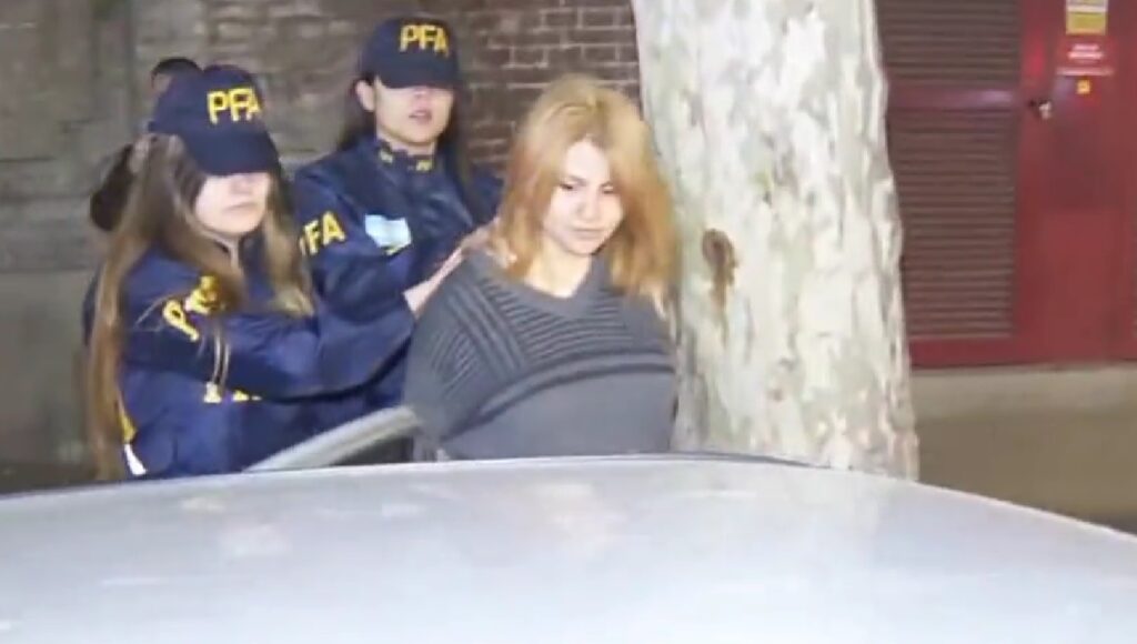 Atentado contra Cristina Kirchner: el extraño video de la novia de Fernando Sabag Montiel antes de ser detenida