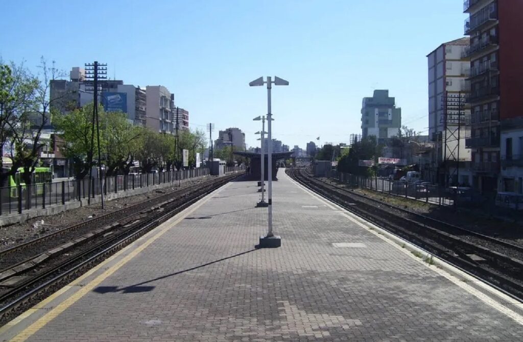 Tren Sarmiento: cuáles son las obras que cambiarán por completo la estación Ciudadela