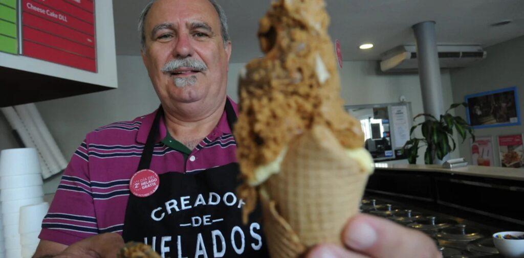 La heladería que nació en un garaje de Victoria, llegó a todo el Conurbano y regalará cinco toneladas de helado por su aniversario
