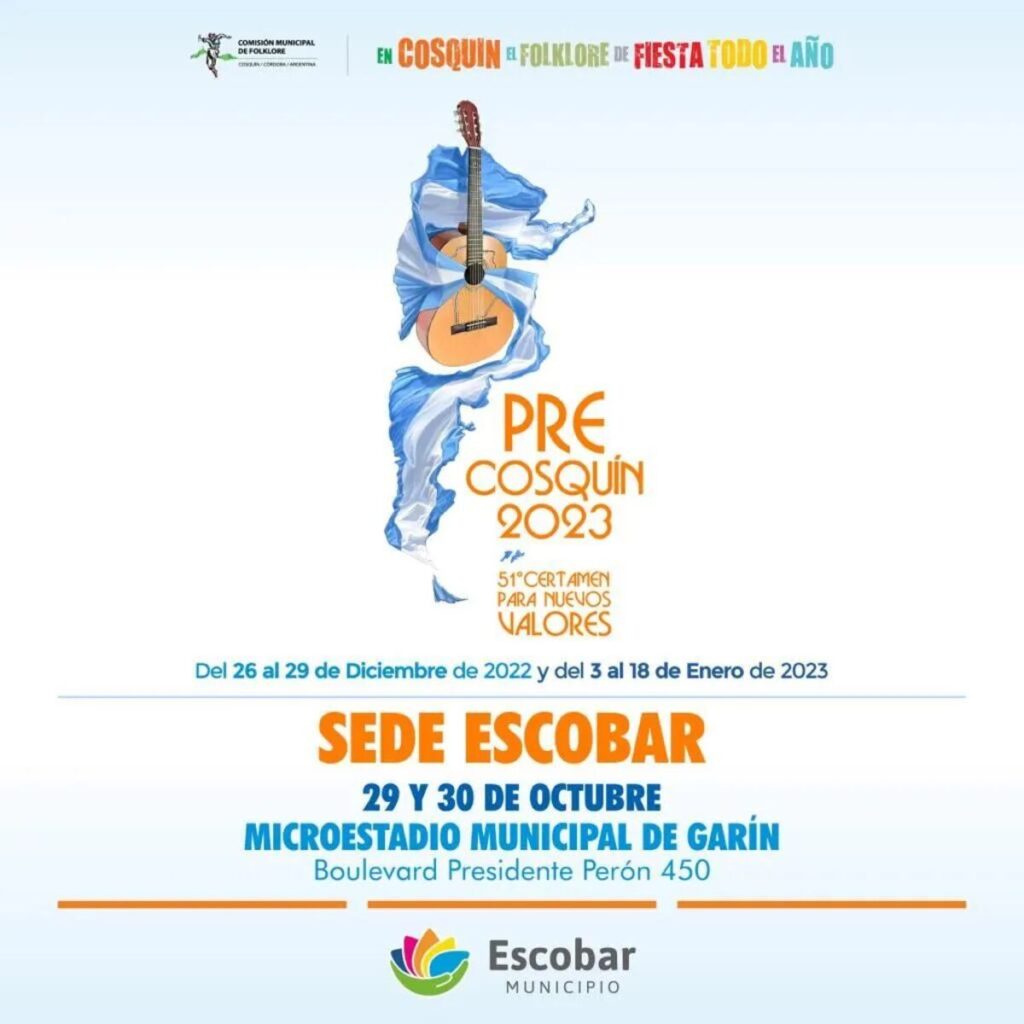 Festival Cosquín Escobar