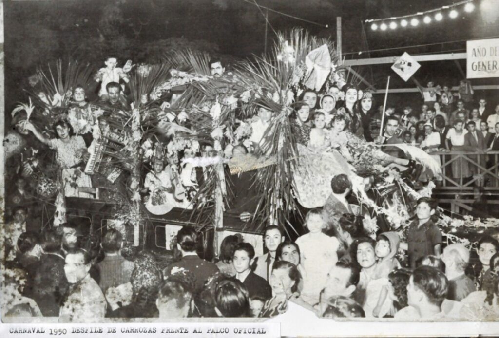 Vicente López Fotos Archivo Histórico Carnaval Munro 1950