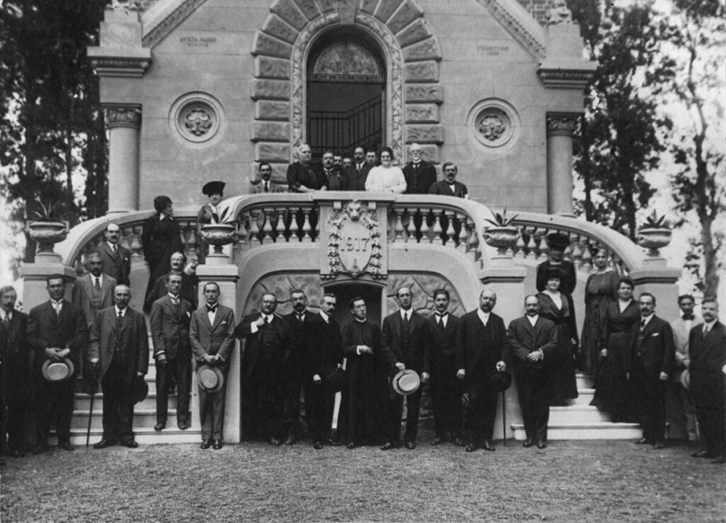 Vicente López Fotos Archivo Histórico Inauguración Torre Ader