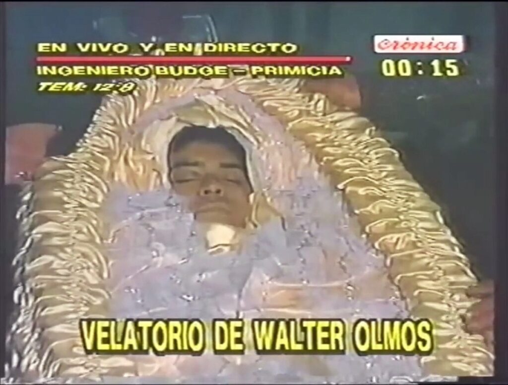 Walter Olmos Velorio Bailanta Lomas de Zamora 20 Aniversario