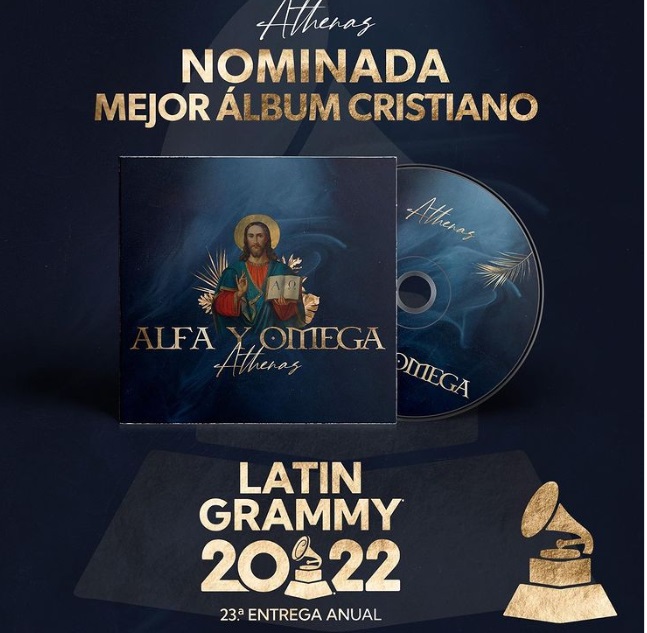 De cantar en una iglesia de Luis Guillón a ser nominada a los premios Latin Grammy: la historia de Athenas Venica
