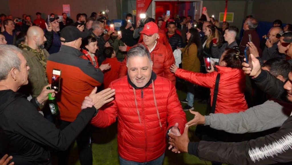 Fabián Doman, presidente de Independiente: quiénes están junto al conductor de TV en la comisión directiva