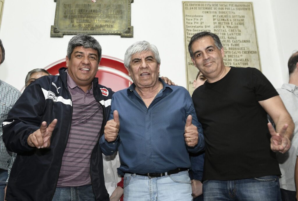 Fabián Doman, presidente de Independiente: quiénes están junto al conductor de TV en la comisión directiva