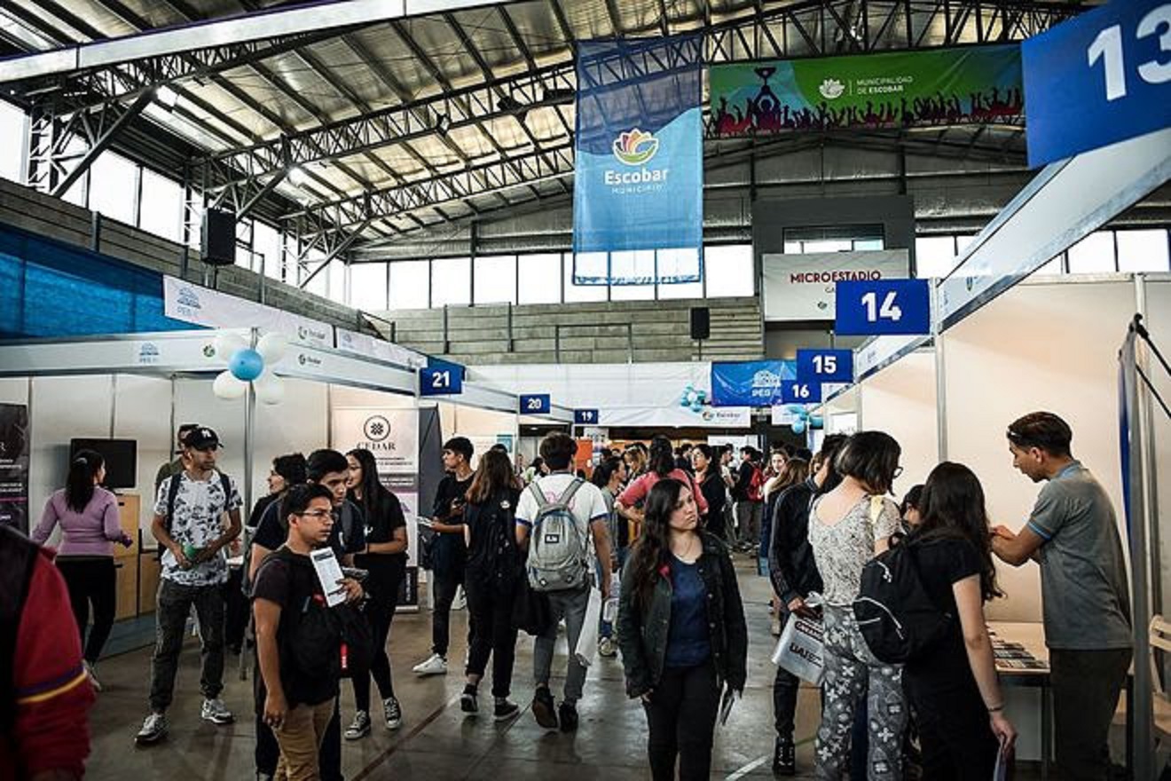 Abrió la Feria Universitaria de Escobar: cómo y dónde es la expo para ...