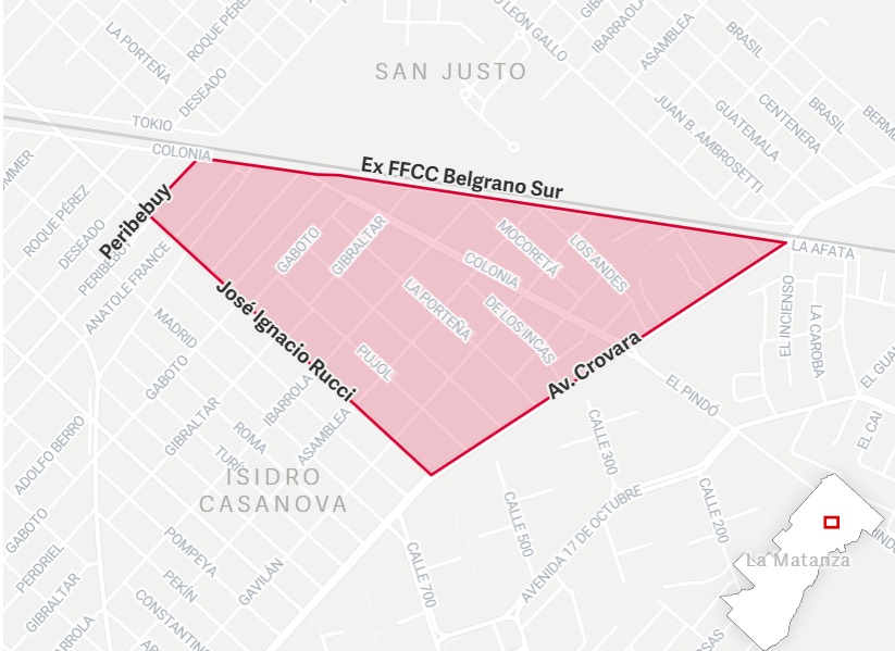 Cómo es el plan de La Matanza para urbanizar las cuatro villas más grandes del distrito en los terrenos cedidos por la Ciudad de Buenos Aires