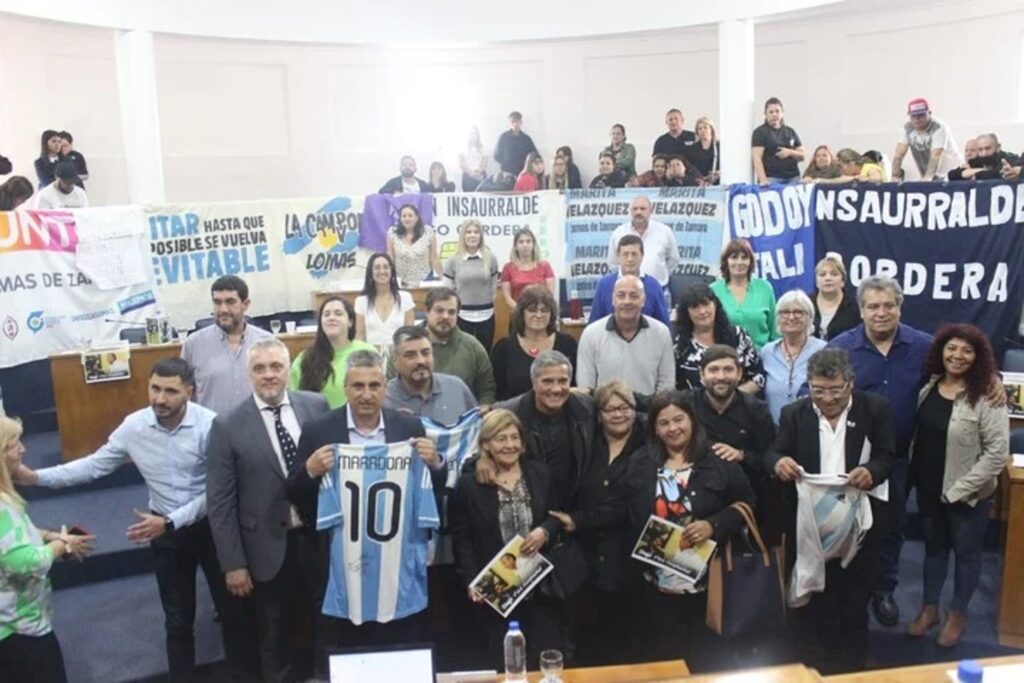 Lomas de Zamora celebrará todos los años San Diego: qué dice la ordenanza que se definió un inédito homenaje a Maradona