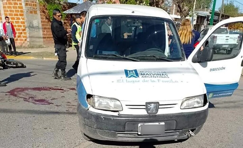 Quién era el chico de 18 años que murió atropellado por una camioneta municipal de Malvinas Argentinas que circulaba sin luces de giro