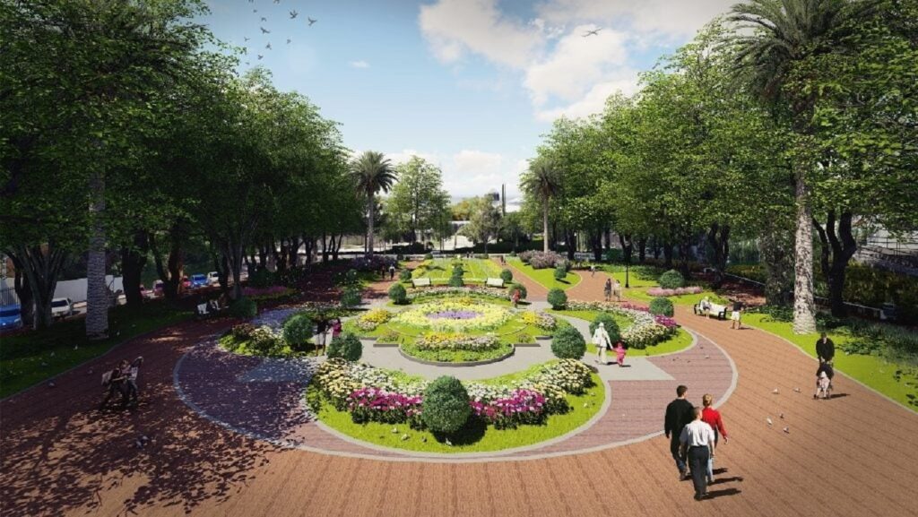 Última etapa de la obra de renovación de una emblemática plaza de San Isidro: cómo quedará y cuándo será reinaugurada