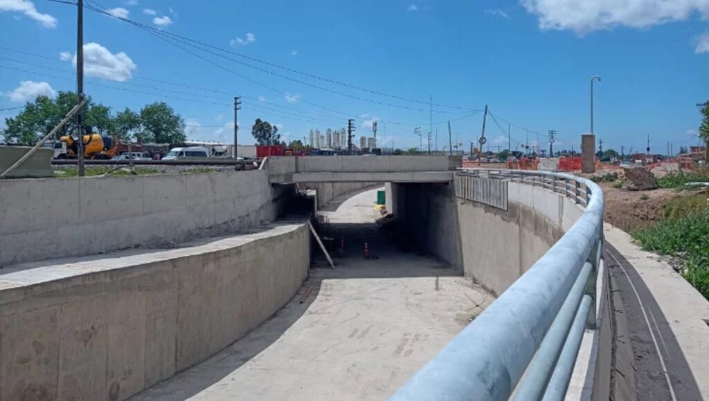 En qué estado está la obra del túnel de Carlos Casares en Laferrere y para cuándo se espera su apertura