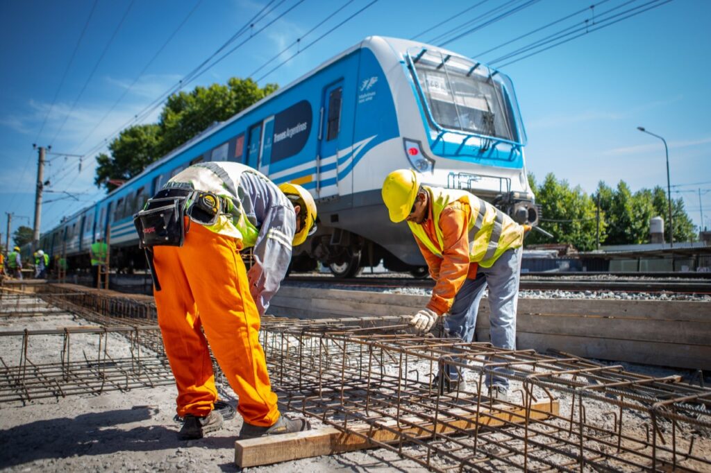 Construyen en Quilmes una nueva estacin del tren Roca cmo ser y en qu estado se encuentra la obra