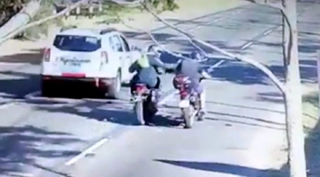 Video en Benavídez: para robarle la moto, motochorros balearon en la cara a un docente que iba a trabajar a Nordelta