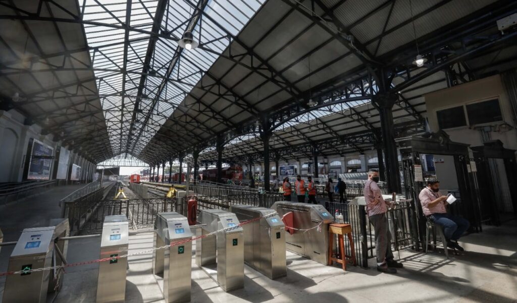 Inauguraron la renovada estación Retiro del tren Belgrano Norte: cuáles son las reformas que beneficiarán a más de 21.000 pasajeros diarios