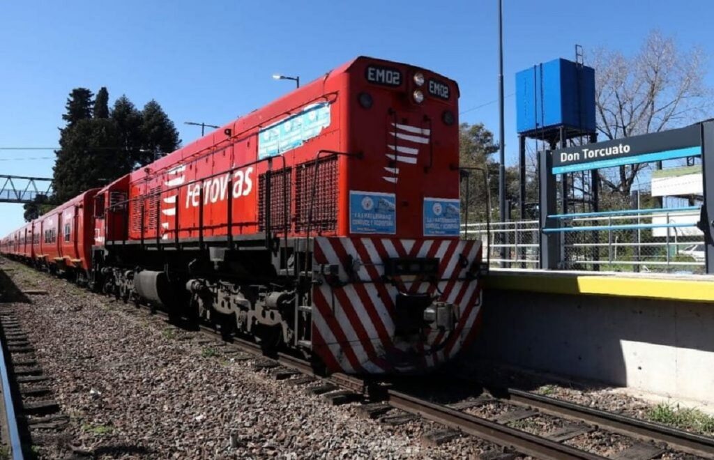 Inauguraron la renovada estación Retiro del tren Belgrano Norte: cuáles son las reformas que beneficiarán a más de 21.000 pasajeros diarios