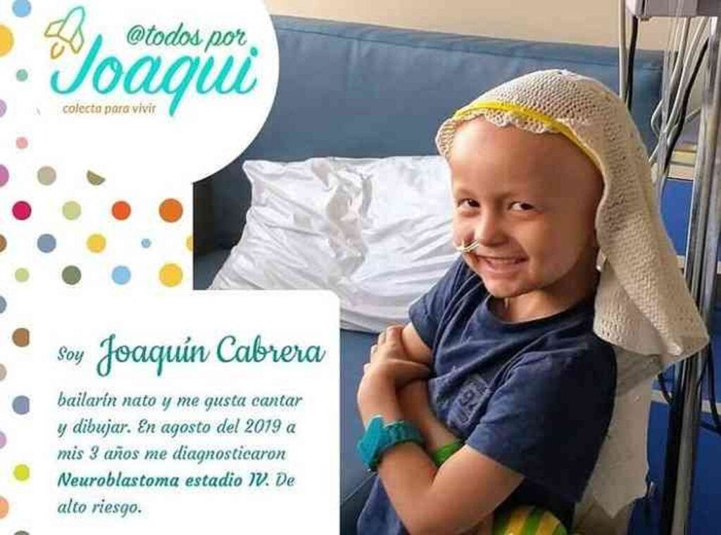 Inician una campaña solidaria por un nene de 7 años de Luján que debe viajar al exterior para hacer un tratamiento médico para salvar su vida